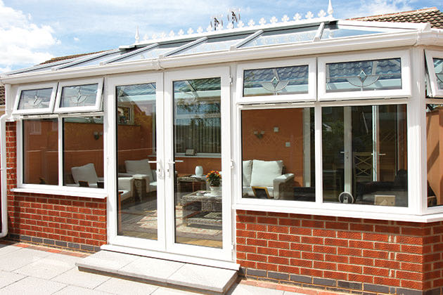 T-Shaped Conservatory, Essex - Supply Only T-Shaped Conservatory Prices