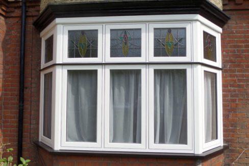 uPVC Bow and Bay Window