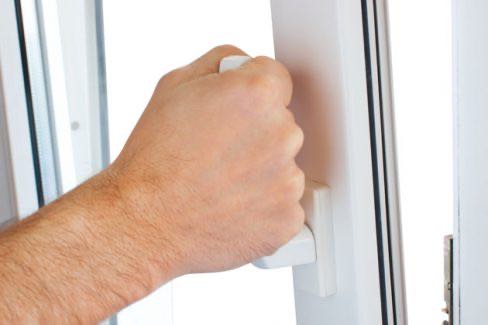 uPVC Tilt and Turn Window Handle