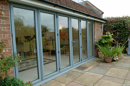 Aluminium Bi-Folding Doors Maldon Essex