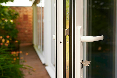 bi-fold door installation in Maldon, Essex