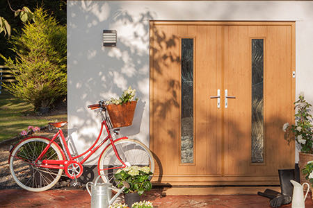 Low Maintenance Timber Upvc Composite Door, Essex