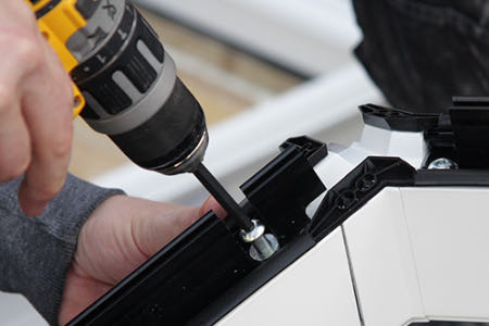 Flat Roof Sky Lights, Colchester Essex