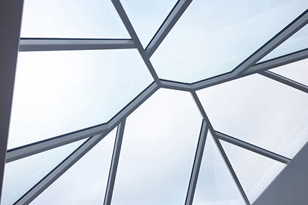 Lantern Roof on Extension, Colchester