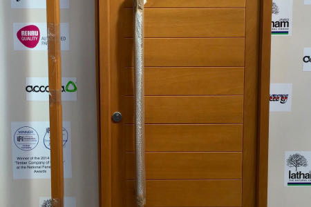 Wooden Timber Doors Colchester