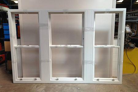 Trio Sliding Sash Windows Colchester