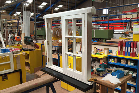 Timber Windows Sustainable Wood, Essex