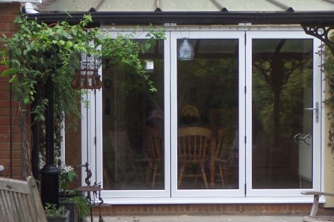 aluminium bi fold doors Maldon